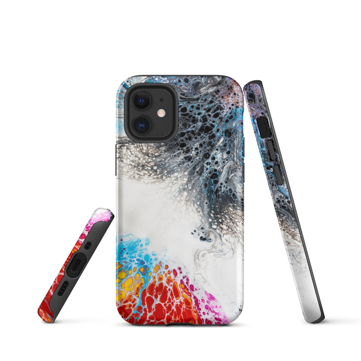 Hardcase iPhone® Handyhülle - Fractal Abstract 06 iPhone 12 mini artlia