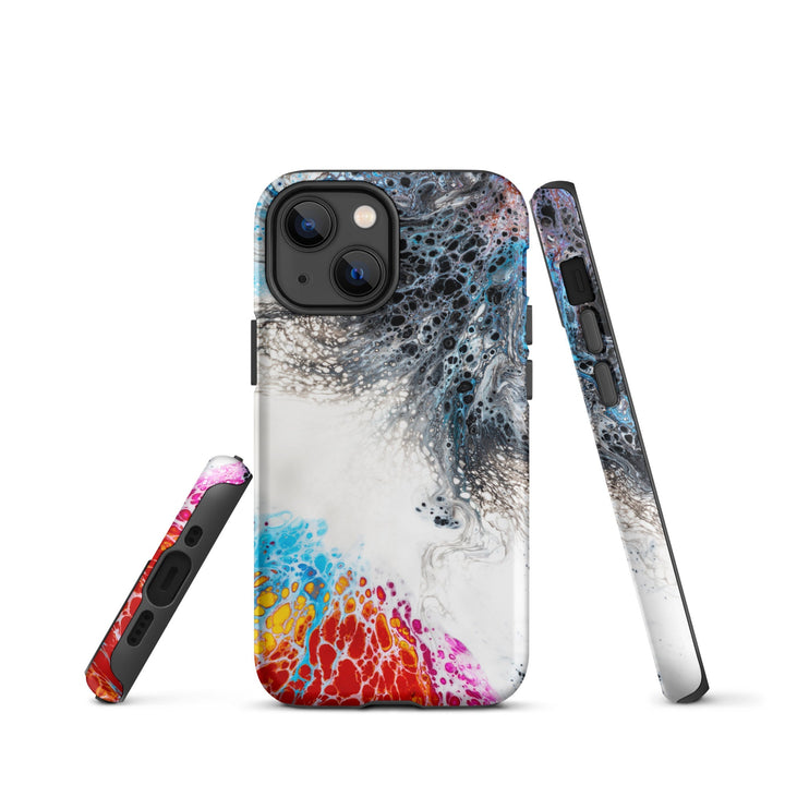 Hardcase iPhone® Handyhülle - Fractal Abstract 06 iPhone 13 mini artlia