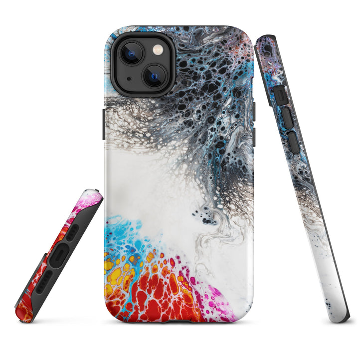 Hardcase iPhone® Handyhülle - Fractal Abstract 06 iPhone 14 Plus artlia