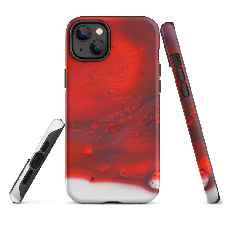 Hardcase iPhone® Handyhülle - Fractal Abstract 07 iPhone 14 Plus artlia