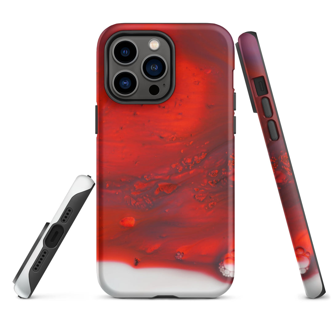 Hardcase iPhone® Handyhülle - Fractal Abstract 07 iPhone 14 Pro Max artlia