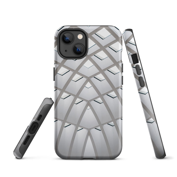 Hardcase iPhone® Handyhülle - Geometrisches Design iPhone 13 artlia