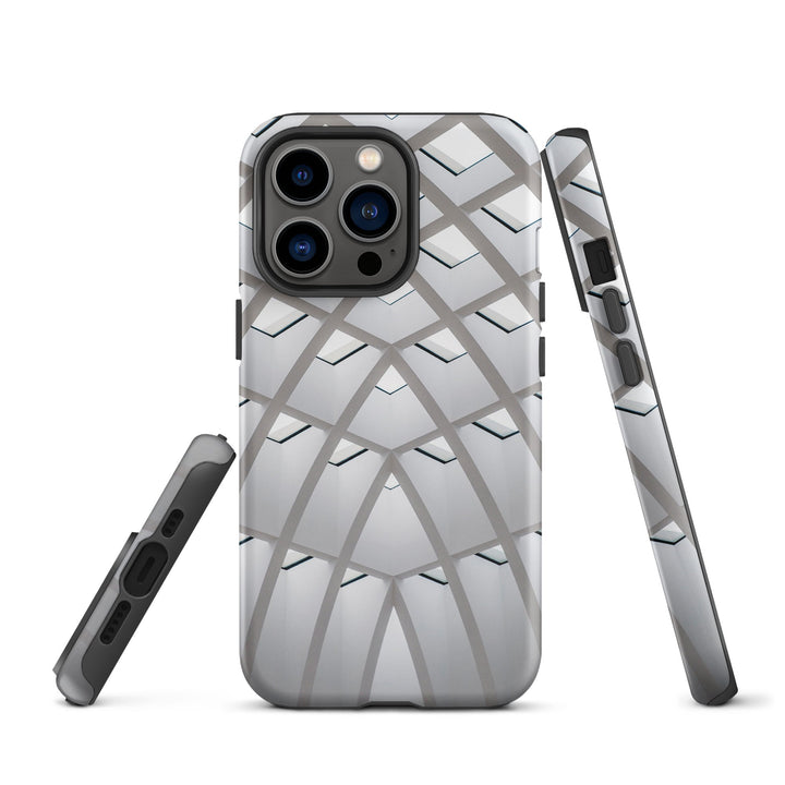 Hardcase iPhone® Handyhülle - Geometrisches Design iPhone 13 Pro artlia