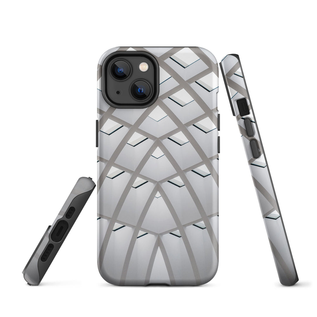 Hardcase iPhone® Handyhülle - Geometrisches Design iPhone 14 artlia