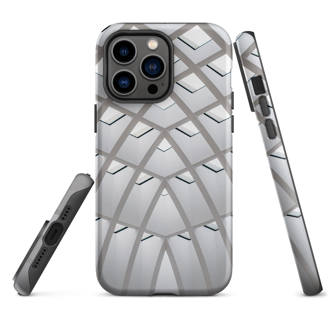 Hardcase iPhone® Handyhülle - Geometrisches Design iPhone 14 Pro Max artlia