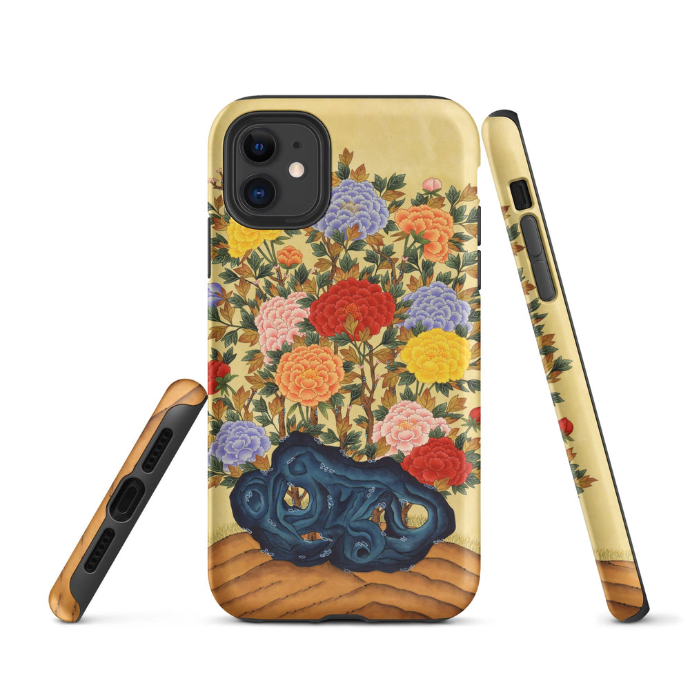 Hardcase iPhone® Handyhülle - koreanische Pfingstrosen iPhone 11 artlia