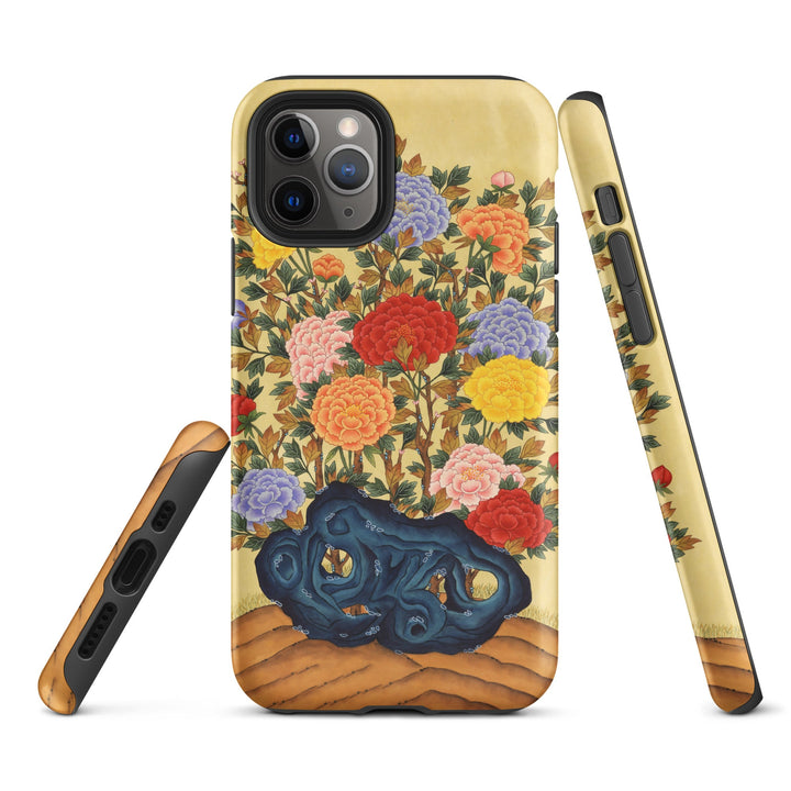 Hardcase iPhone® Handyhülle - koreanische Pfingstrosen iPhone 11 Pro artlia