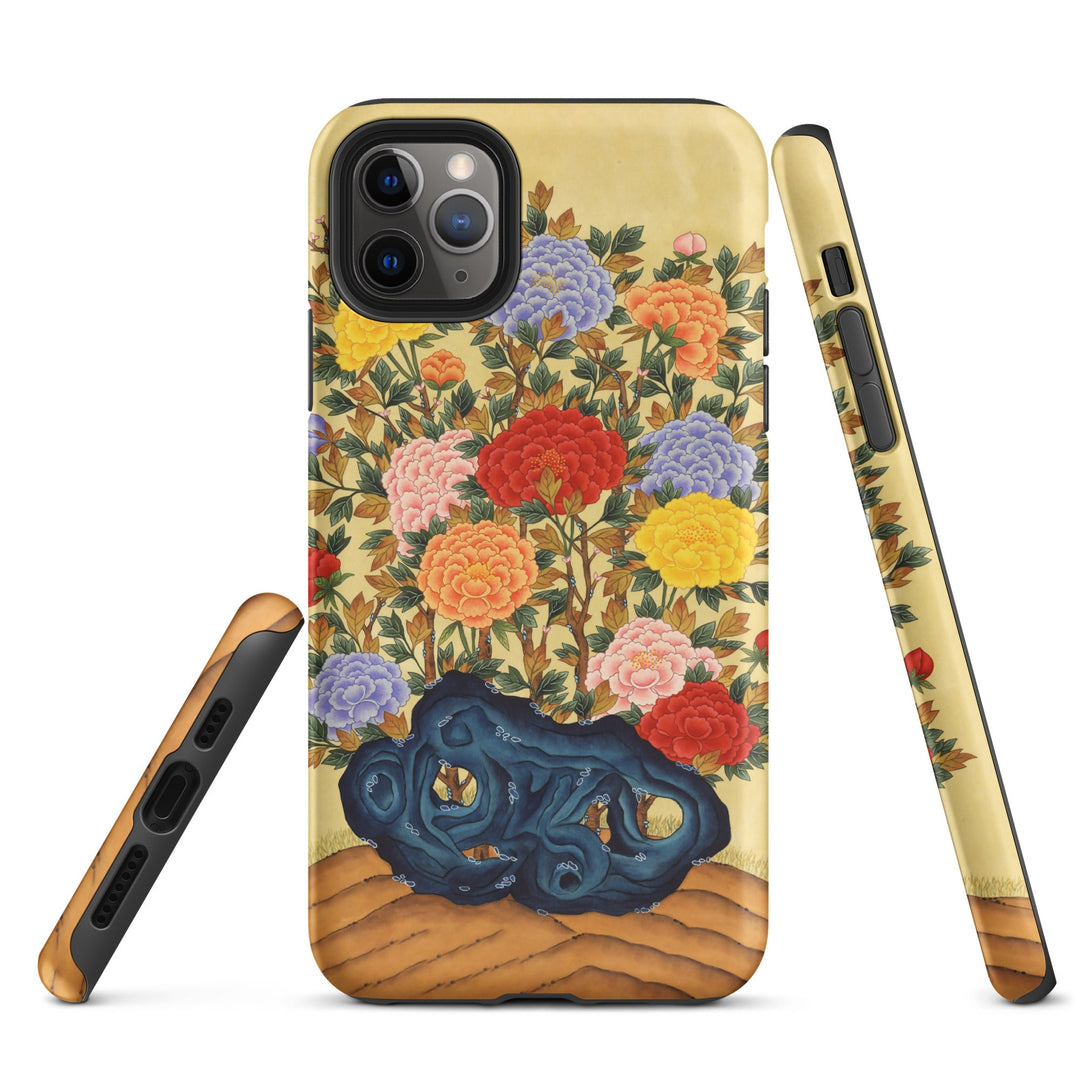 Hardcase iPhone® Handyhülle - koreanische Pfingstrosen iPhone 11 Pro Max artlia