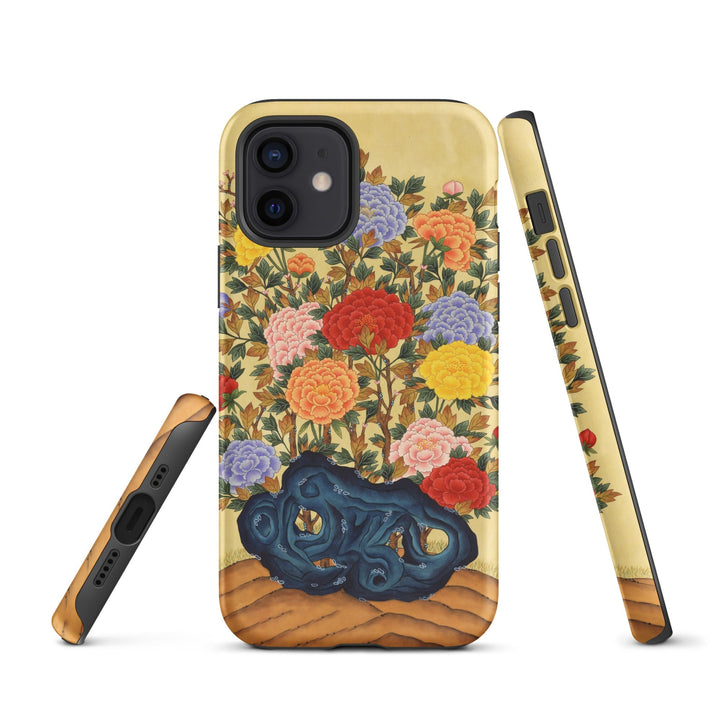 Hardcase iPhone® Handyhülle - koreanische Pfingstrosen iPhone 12 artlia