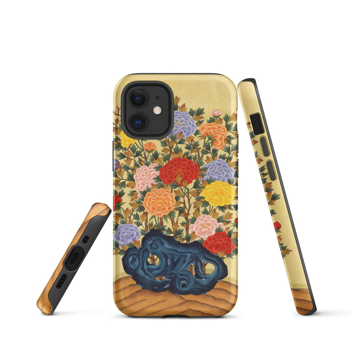 Hardcase iPhone® Handyhülle - koreanische Pfingstrosen iPhone 12 mini artlia
