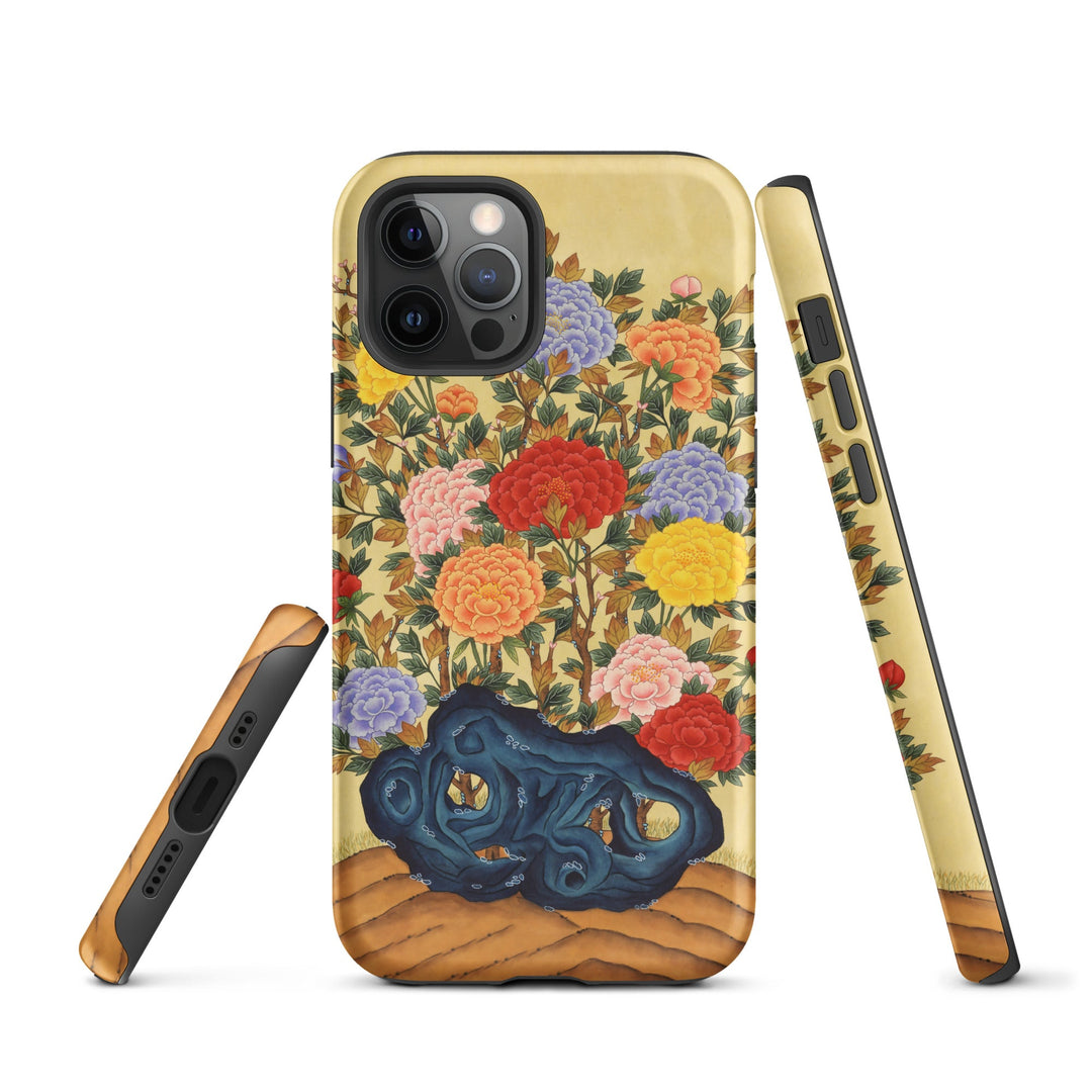 Hardcase iPhone® Handyhülle - koreanische Pfingstrosen iPhone 12 Pro artlia