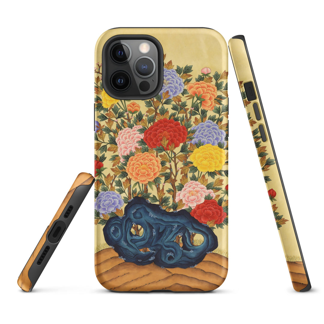 Hardcase iPhone® Handyhülle - koreanische Pfingstrosen iPhone 12 Pro Max artlia