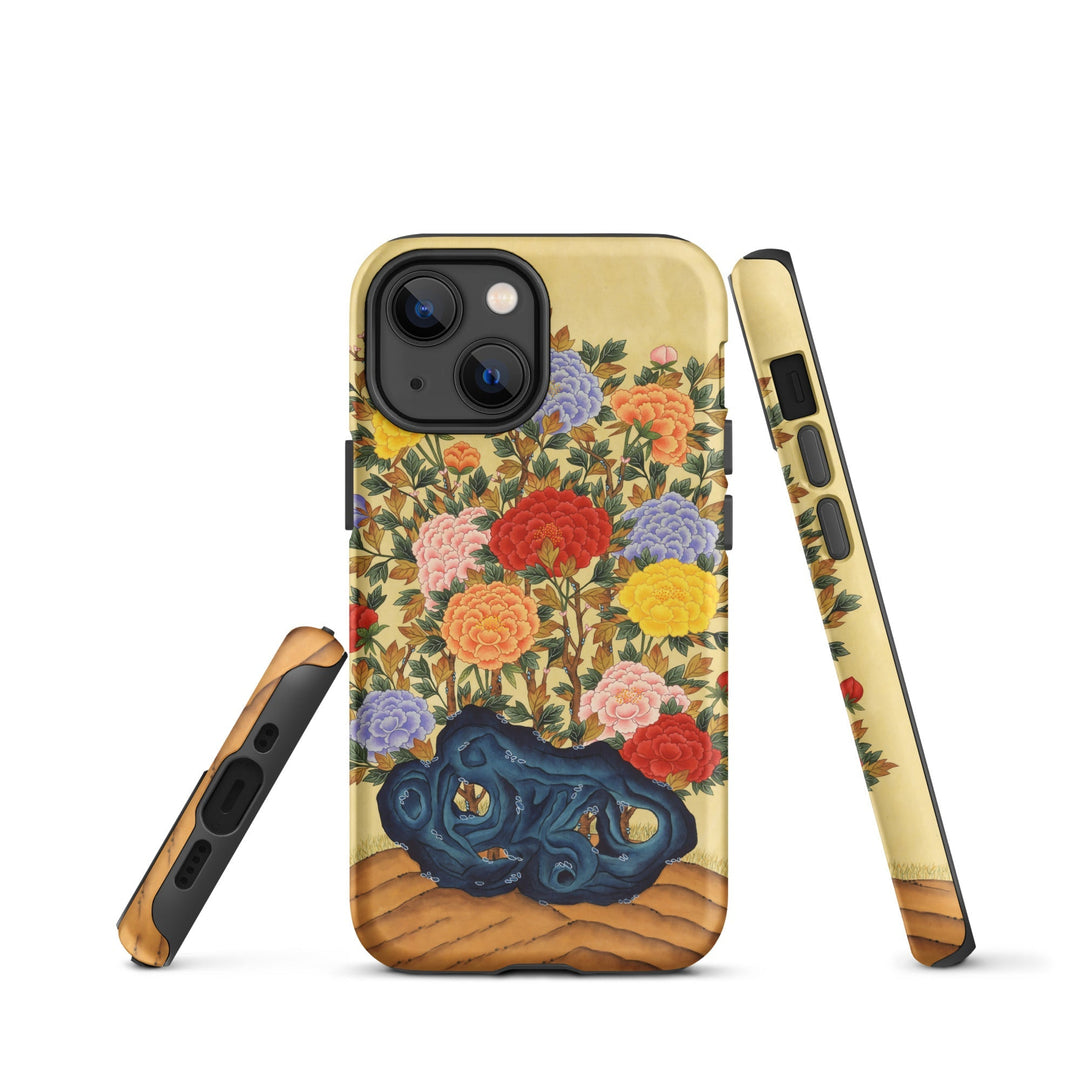 Hardcase iPhone® Handyhülle - koreanische Pfingstrosen iPhone 13 mini artlia