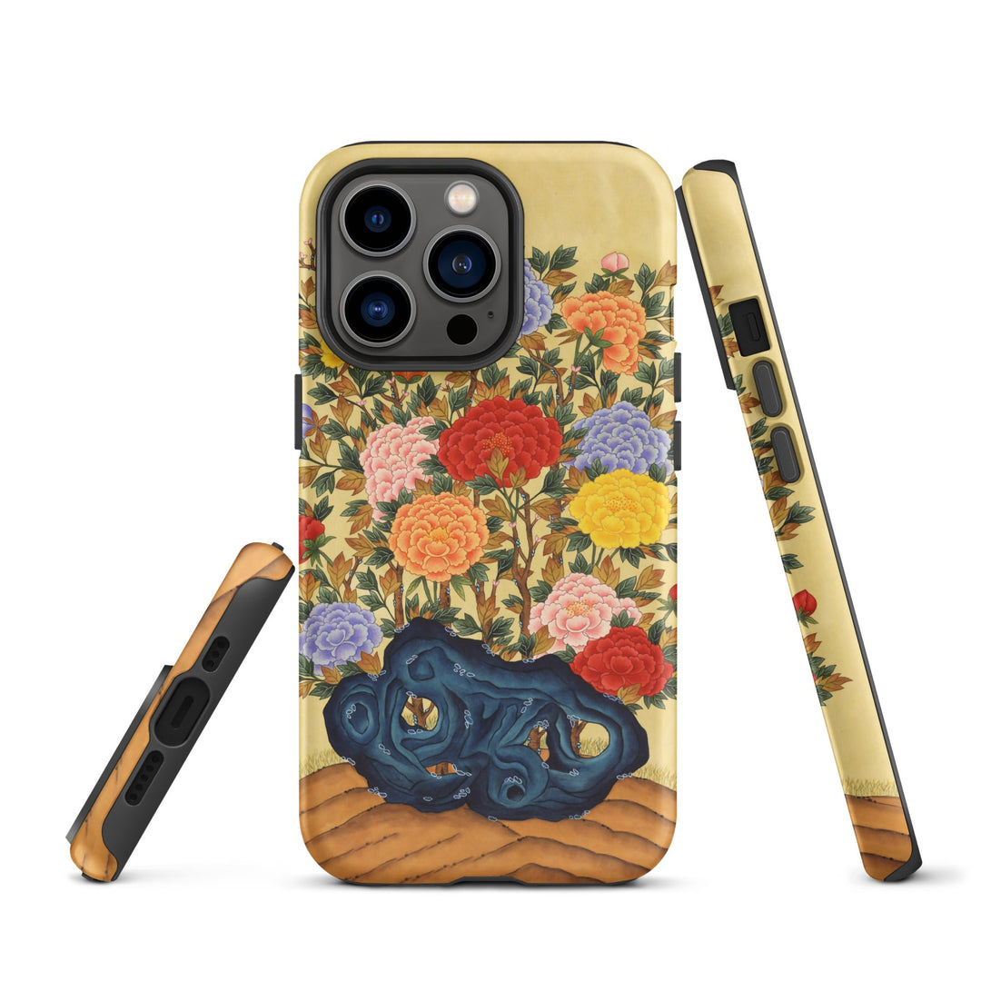 Hardcase iPhone® Handyhülle - koreanische Pfingstrosen iPhone 13 Pro artlia