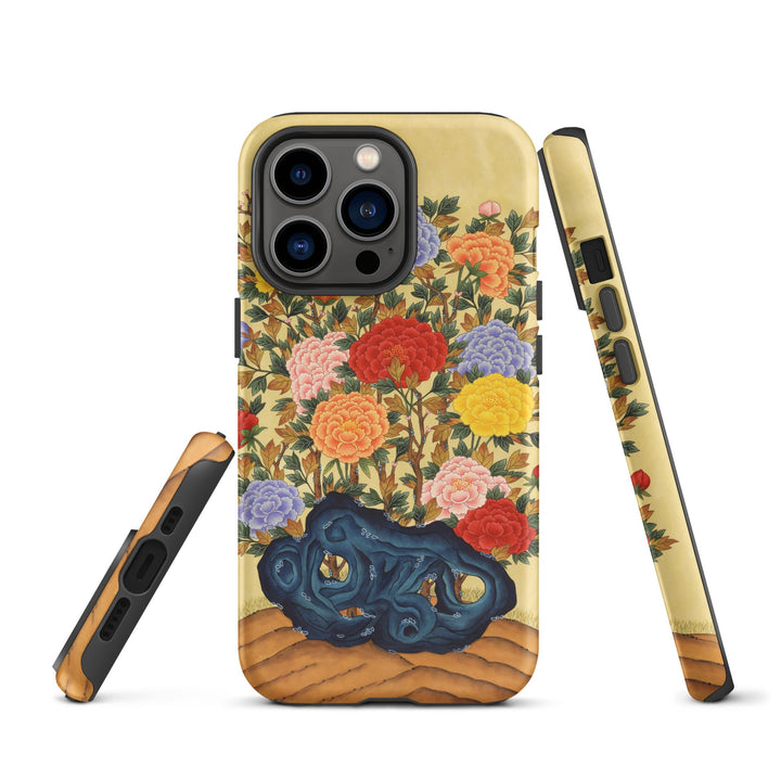 Hardcase iPhone® Handyhülle - koreanische Pfingstrosen iPhone 13 Pro artlia