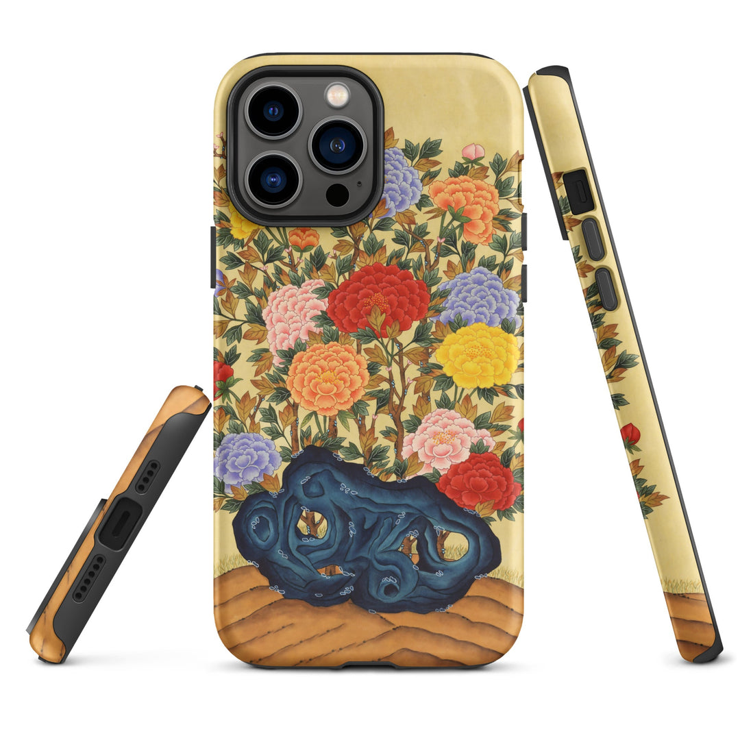 Hardcase iPhone® Handyhülle - koreanische Pfingstrosen iPhone 13 Pro Max artlia
