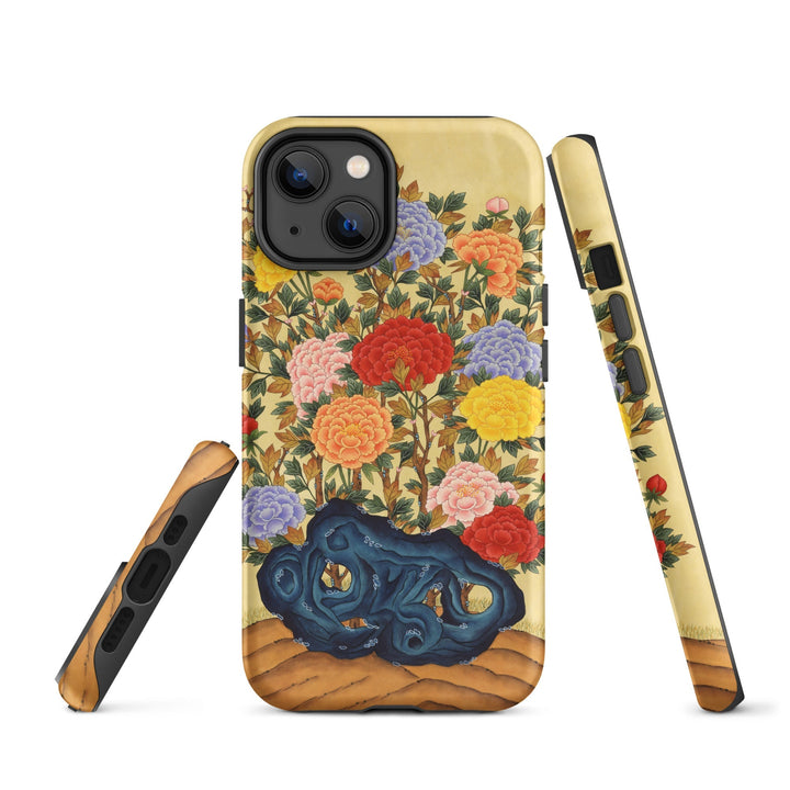 Hardcase iPhone® Handyhülle - koreanische Pfingstrosen iPhone 14 artlia