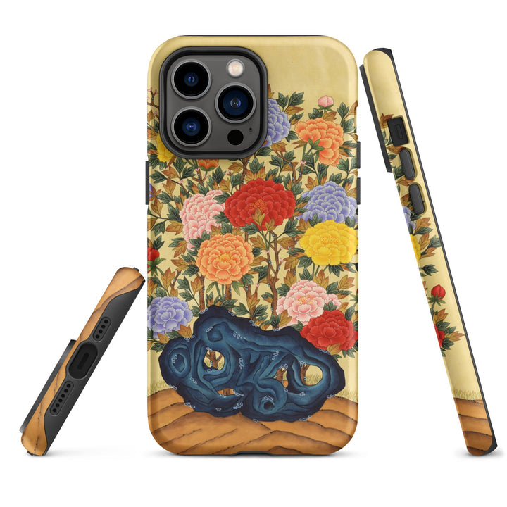 Hardcase iPhone® Handyhülle - koreanische Pfingstrosen iPhone 14 Pro Max artlia