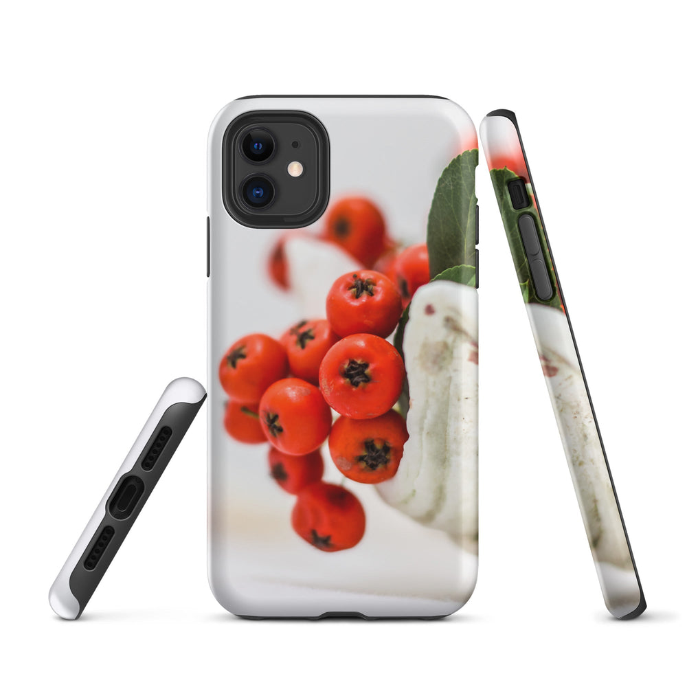 Hardcase iPhone® Handyhülle - Red Berries iPhone 11 artlia