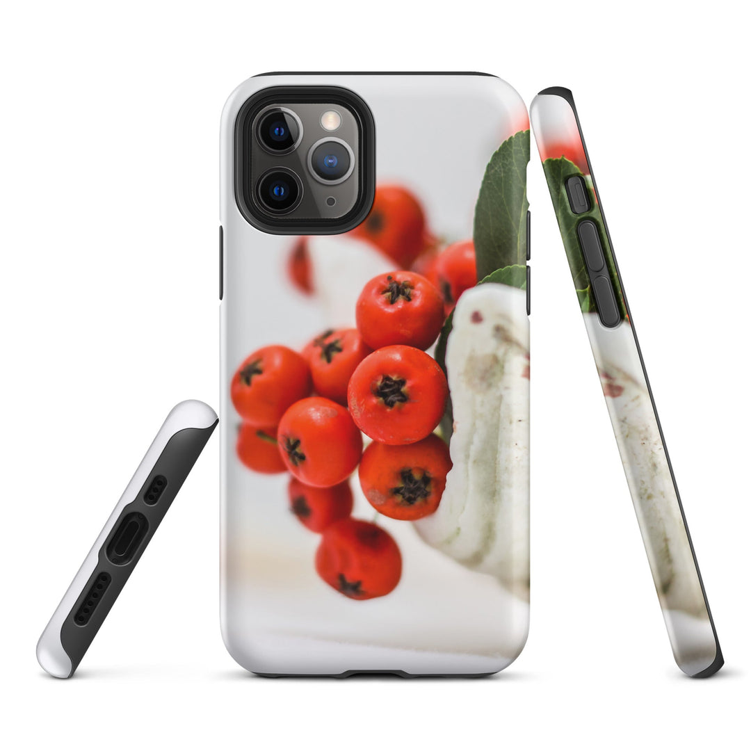 Hardcase iPhone® Handyhülle - Red Berries iPhone 11 Pro artlia