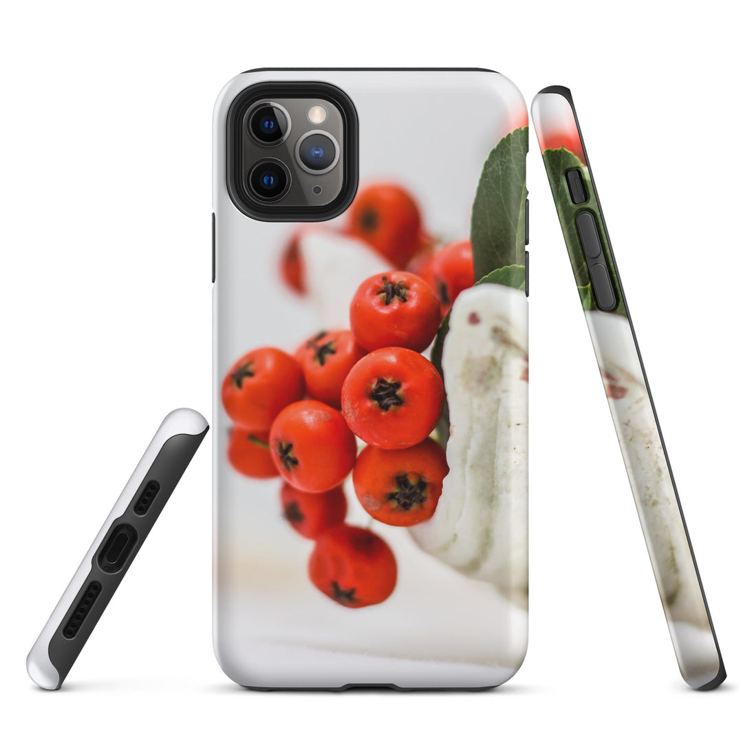 Hardcase iPhone® Handyhülle - Red Berries iPhone 11 Pro Max artlia
