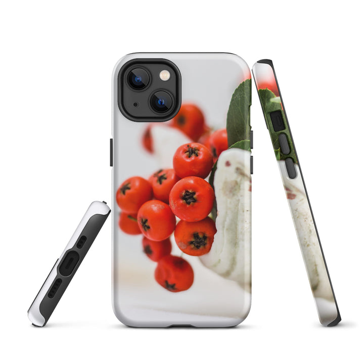Hardcase iPhone® Handyhülle - Red Berries iPhone 13 artlia