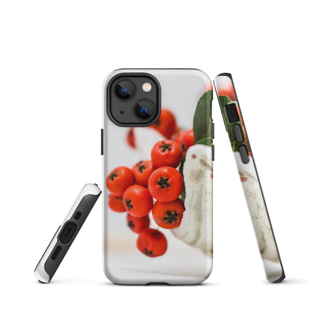 Hardcase iPhone® Handyhülle - Red Berries iPhone 13 mini artlia