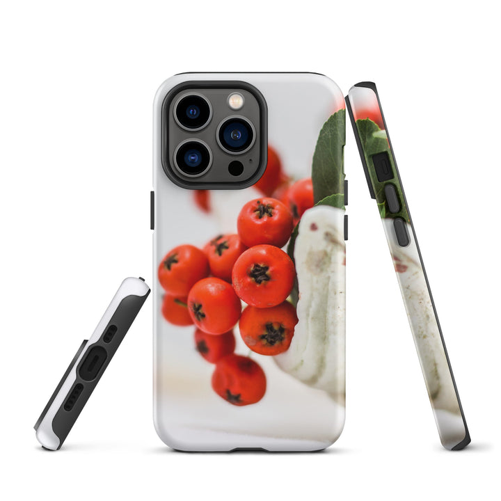 Hardcase iPhone® Handyhülle - Red Berries iPhone 13 Pro artlia