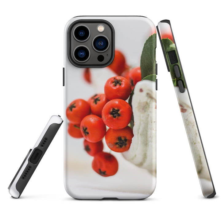 Hardcase iPhone® Handyhülle - Red Berries iPhone 13 Pro Max artlia