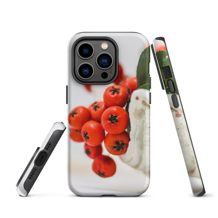 Hardcase iPhone® Handyhülle - Red Berries iPhone 14 Pro artlia