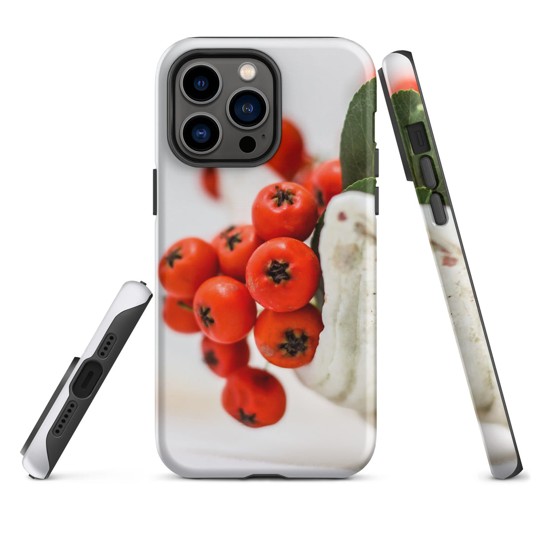 Hardcase iPhone® Handyhülle - Red Berries iPhone 14 Pro Max artlia