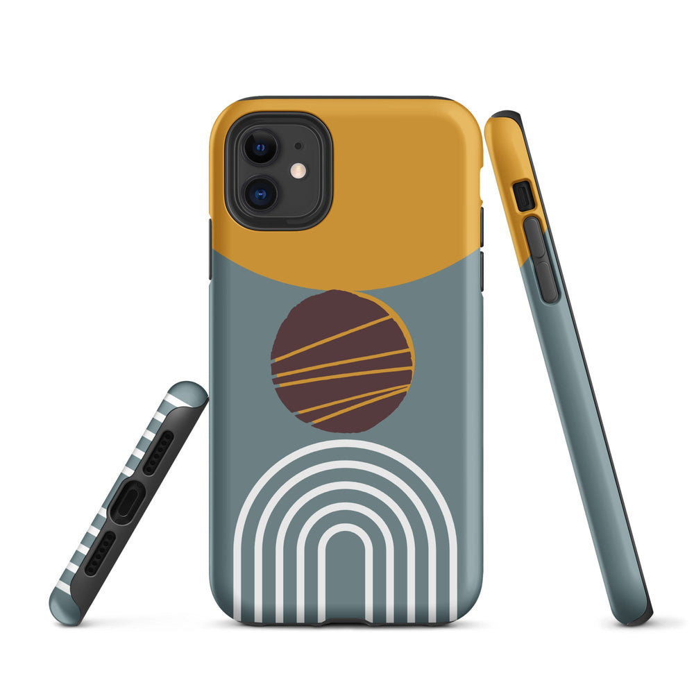 Hardcase iPhone® Handyhülle - Sunrise Kuratoren von artlia iPhone 11 artlia