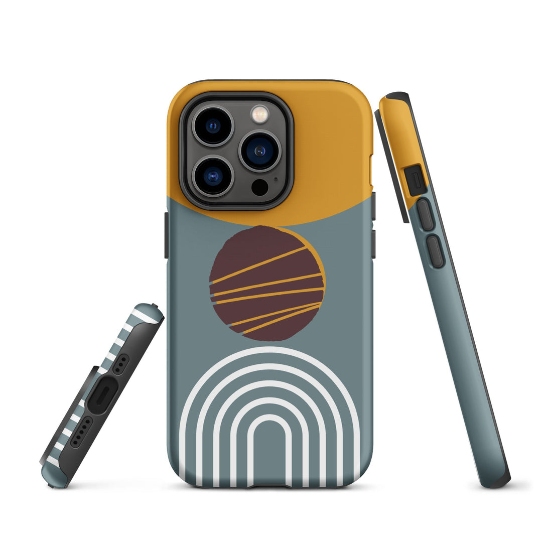 Hardcase iPhone® Handyhülle - Sunrise iPhone 14 Pro artlia