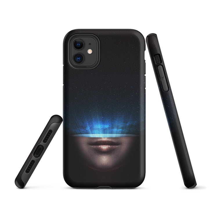 Hardcase iPhone® Handyhülle - Universum im Kopf iPhone 11 artlia