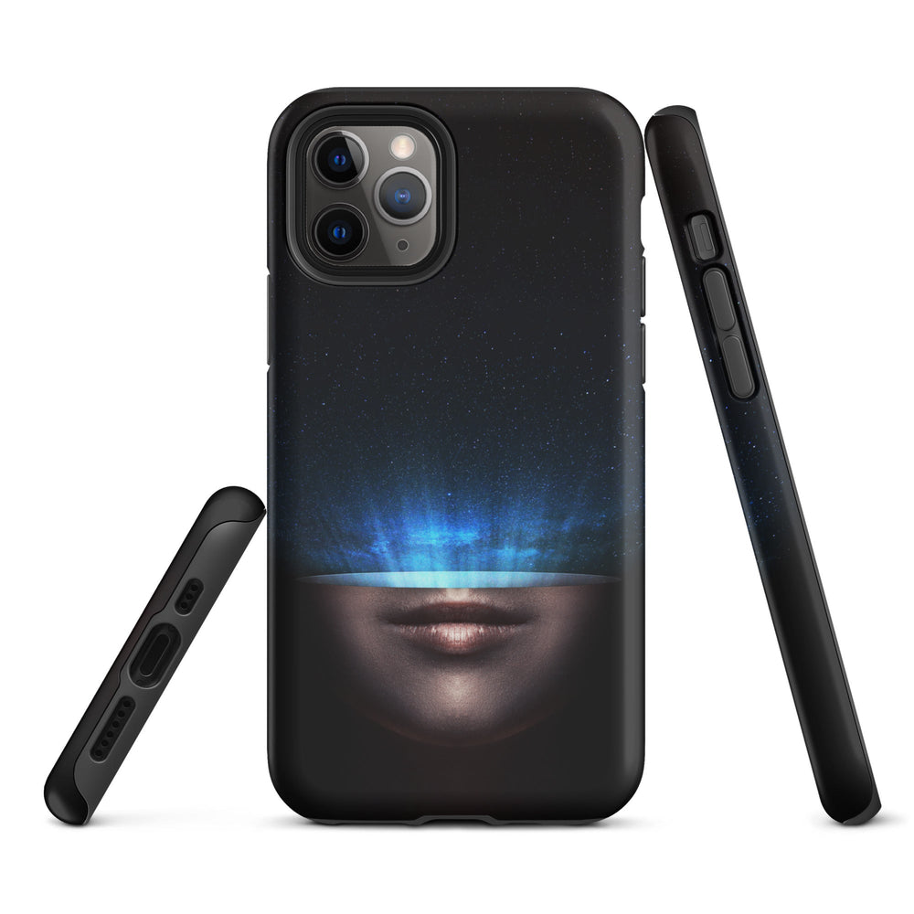 Hardcase iPhone® Handyhülle - Universum im Kopf iPhone 11 Pro artlia