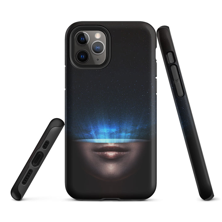 Hardcase iPhone® Handyhülle - Universum im Kopf iPhone 11 Pro artlia