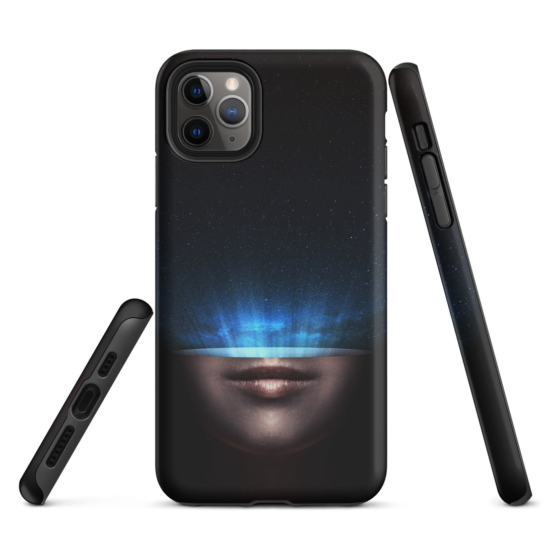 Hardcase iPhone® Handyhülle - Universum im Kopf iPhone 11 Pro Max artlia