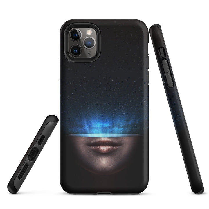 Hardcase iPhone® Handyhülle - Universum im Kopf iPhone 11 Pro Max artlia