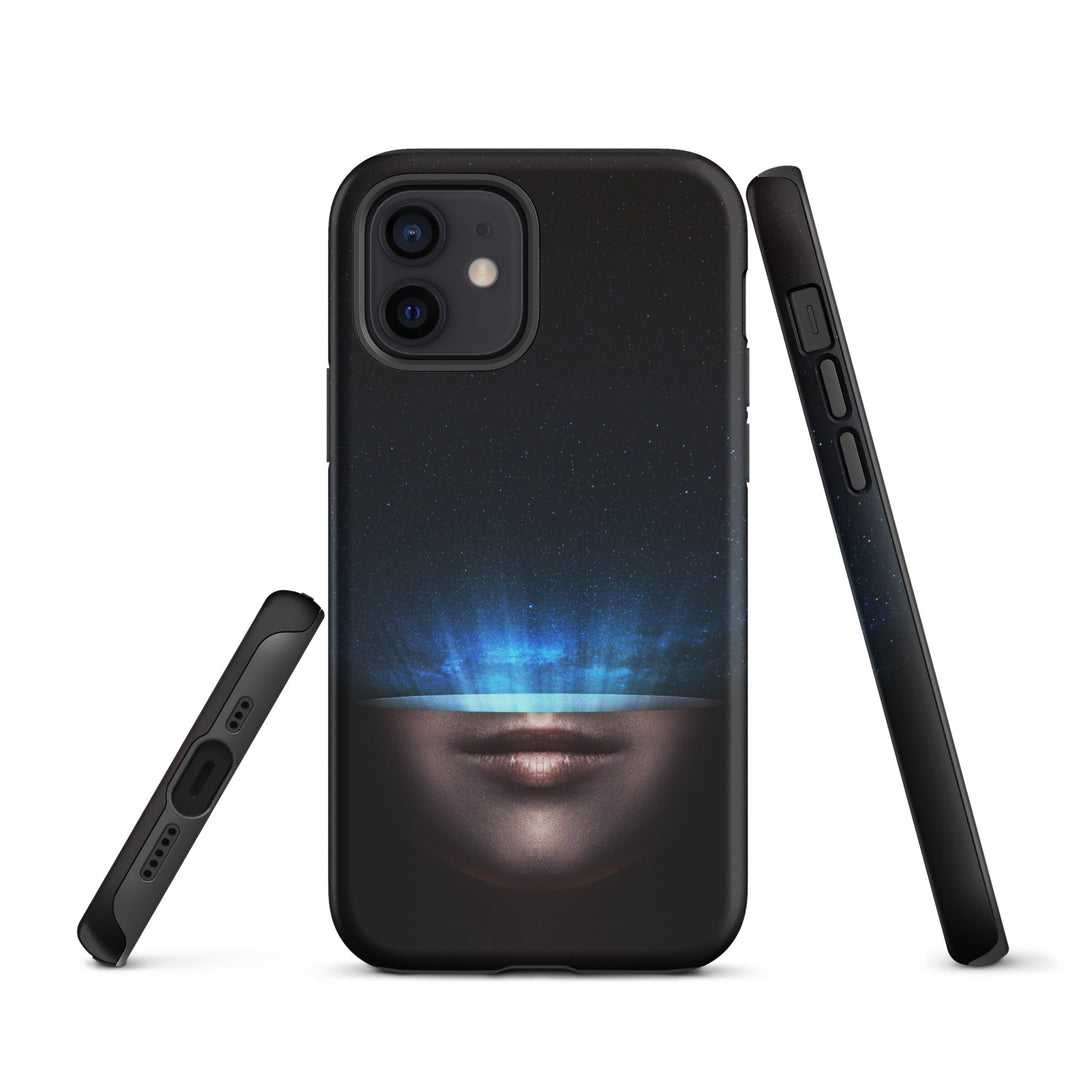 Hardcase iPhone® Handyhülle - Universum im Kopf iPhone 12 artlia