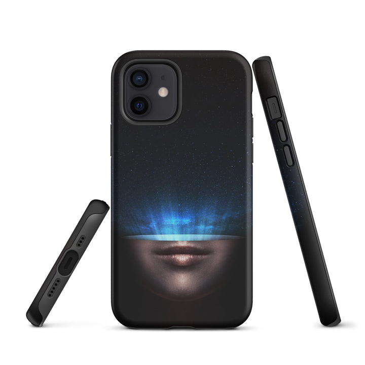 Hardcase iPhone® Handyhülle - Universum im Kopf iPhone 12 artlia