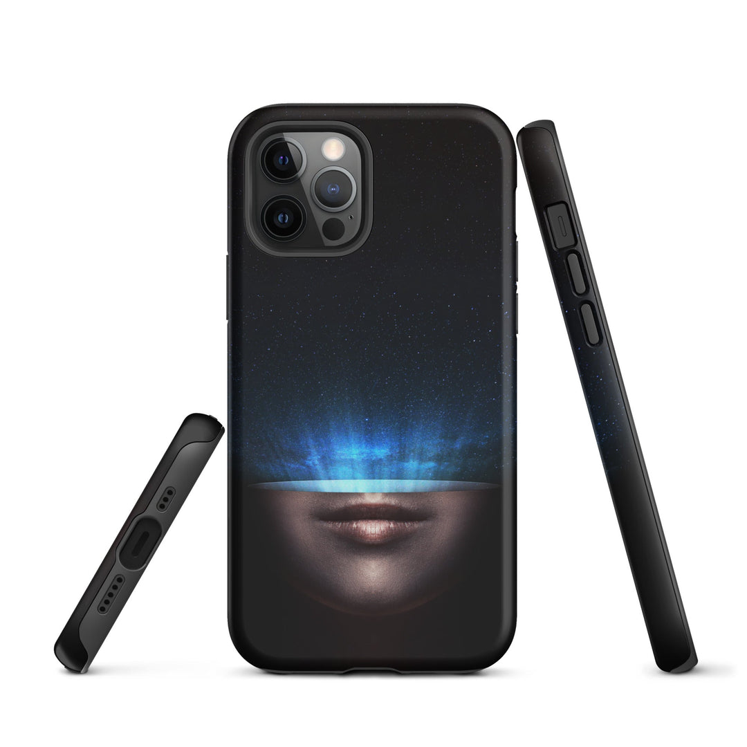 Hardcase iPhone® Handyhülle - Universum im Kopf iPhone 12 Pro artlia