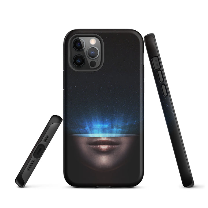 Hardcase iPhone® Handyhülle - Universum im Kopf iPhone 12 Pro artlia