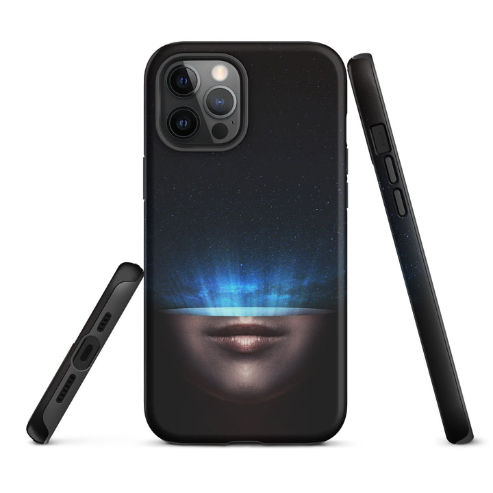 Hardcase iPhone® Handyhülle - Universum im Kopf iPhone 12 Pro Max artlia
