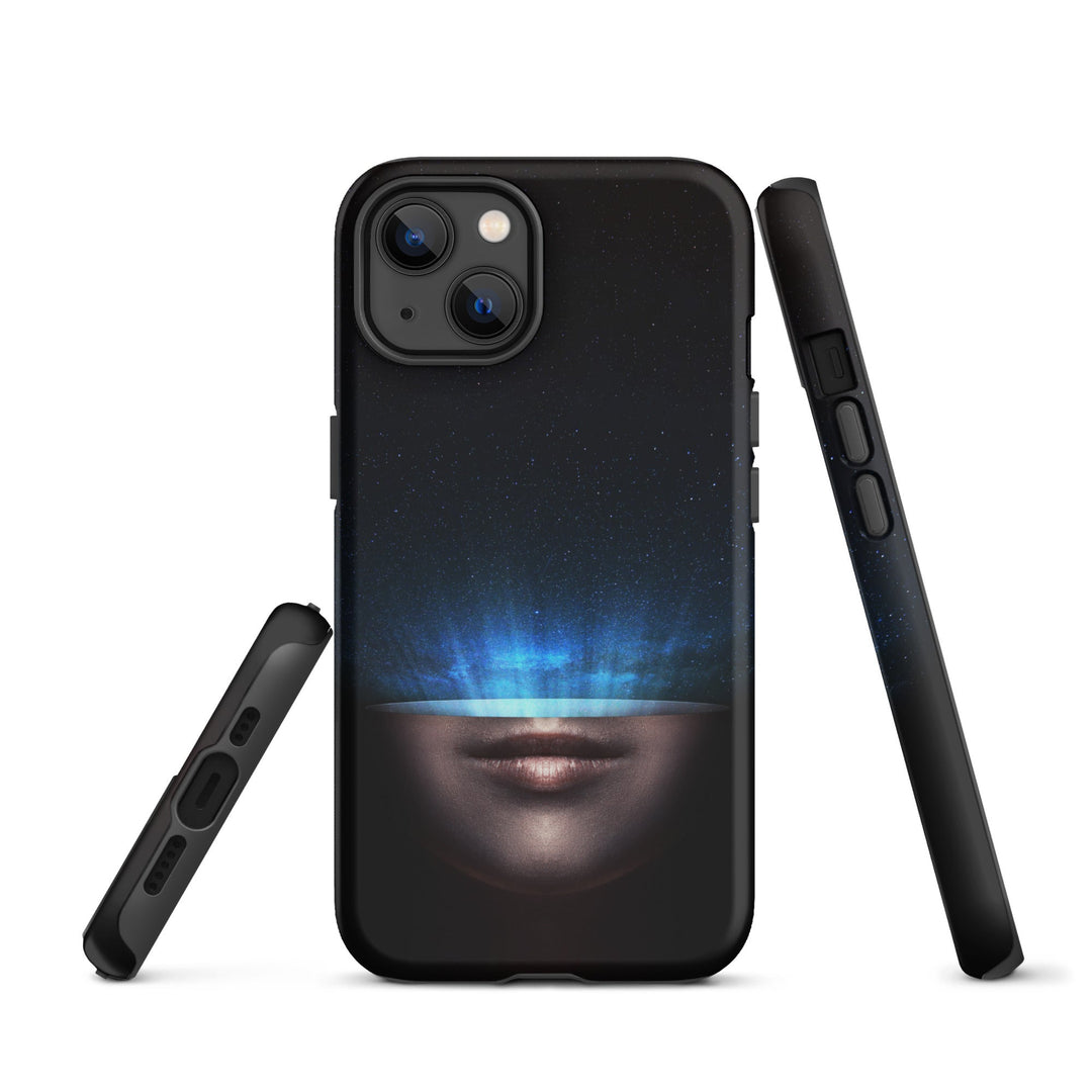 Hardcase iPhone® Handyhülle - Universum im Kopf iPhone 13 artlia