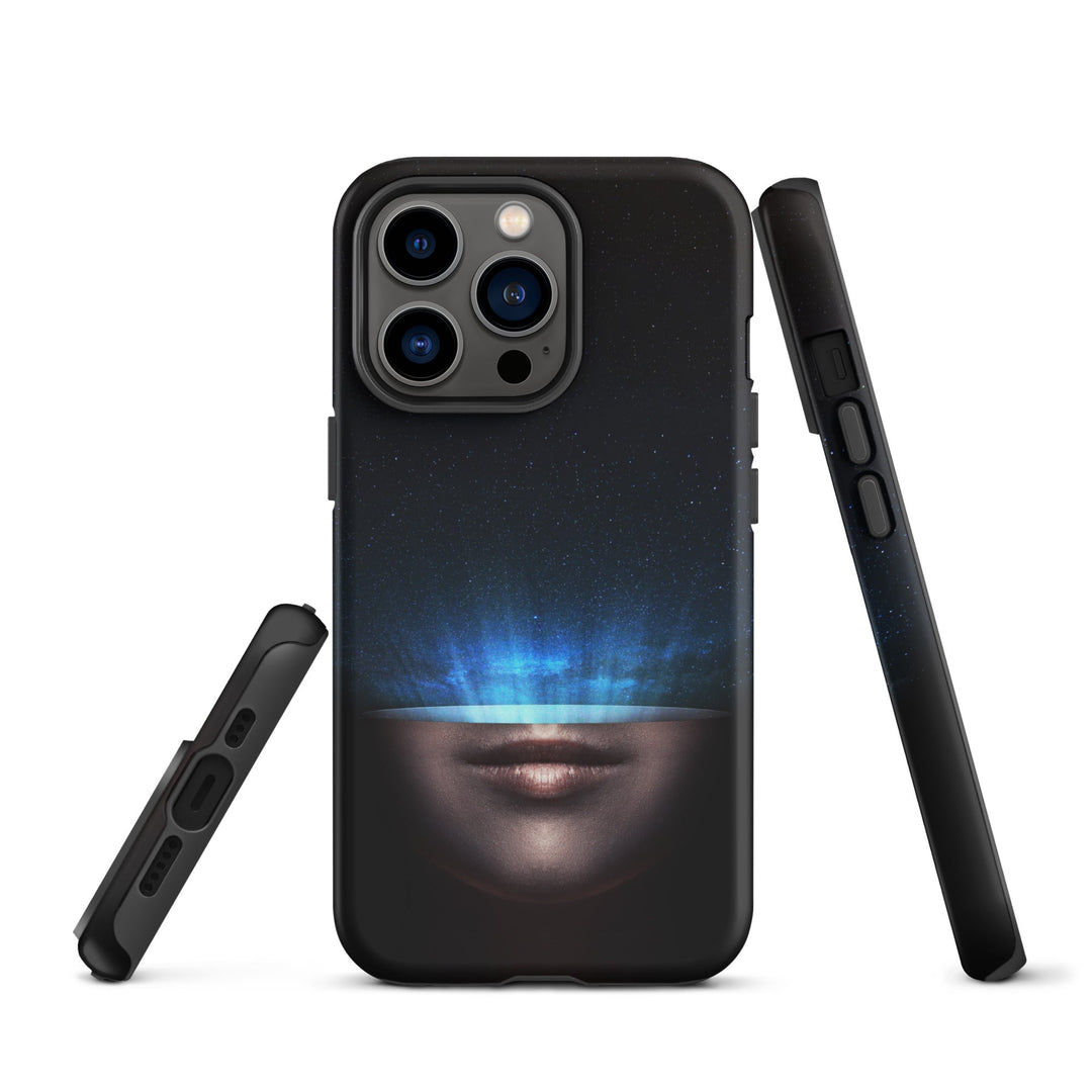 Hardcase iPhone® Handyhülle - Universum im Kopf iPhone 13 Pro artlia