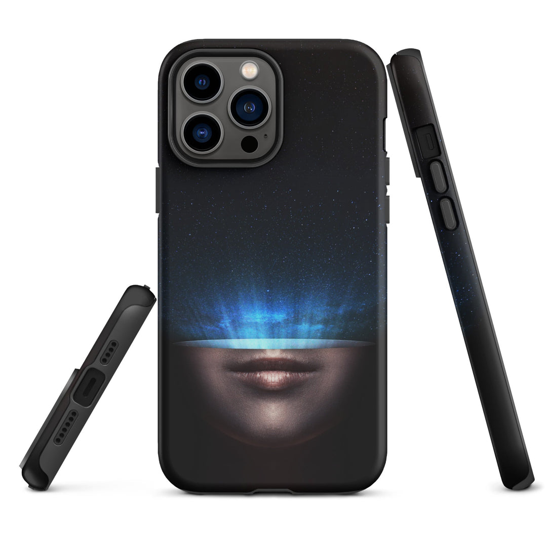 Hardcase iPhone® Handyhülle - Universum im Kopf iPhone 13 Pro Max artlia