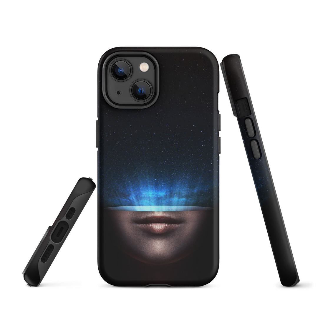 Hardcase iPhone® Handyhülle - Universum im Kopf iPhone 14 artlia
