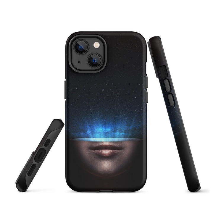 Hardcase iPhone® Handyhülle - Universum im Kopf iPhone 14 artlia
