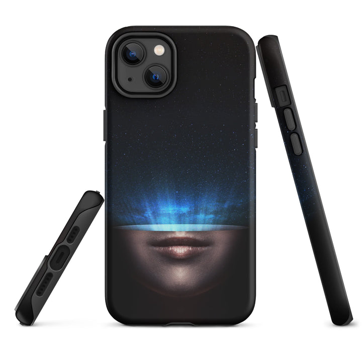 Hardcase iPhone® Handyhülle - Universum im Kopf iPhone 14 Plus artlia