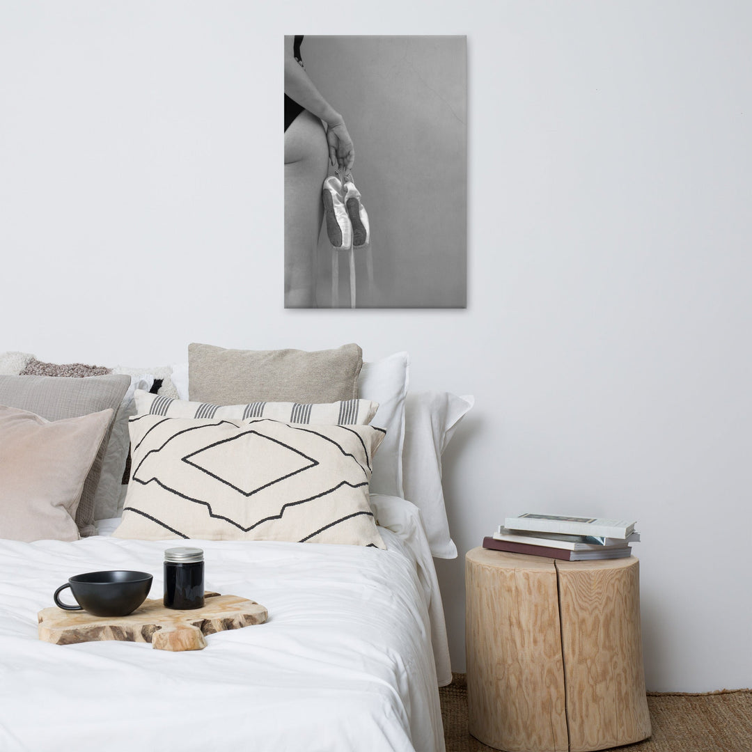 Leinwand - Ballettschuhe artlia